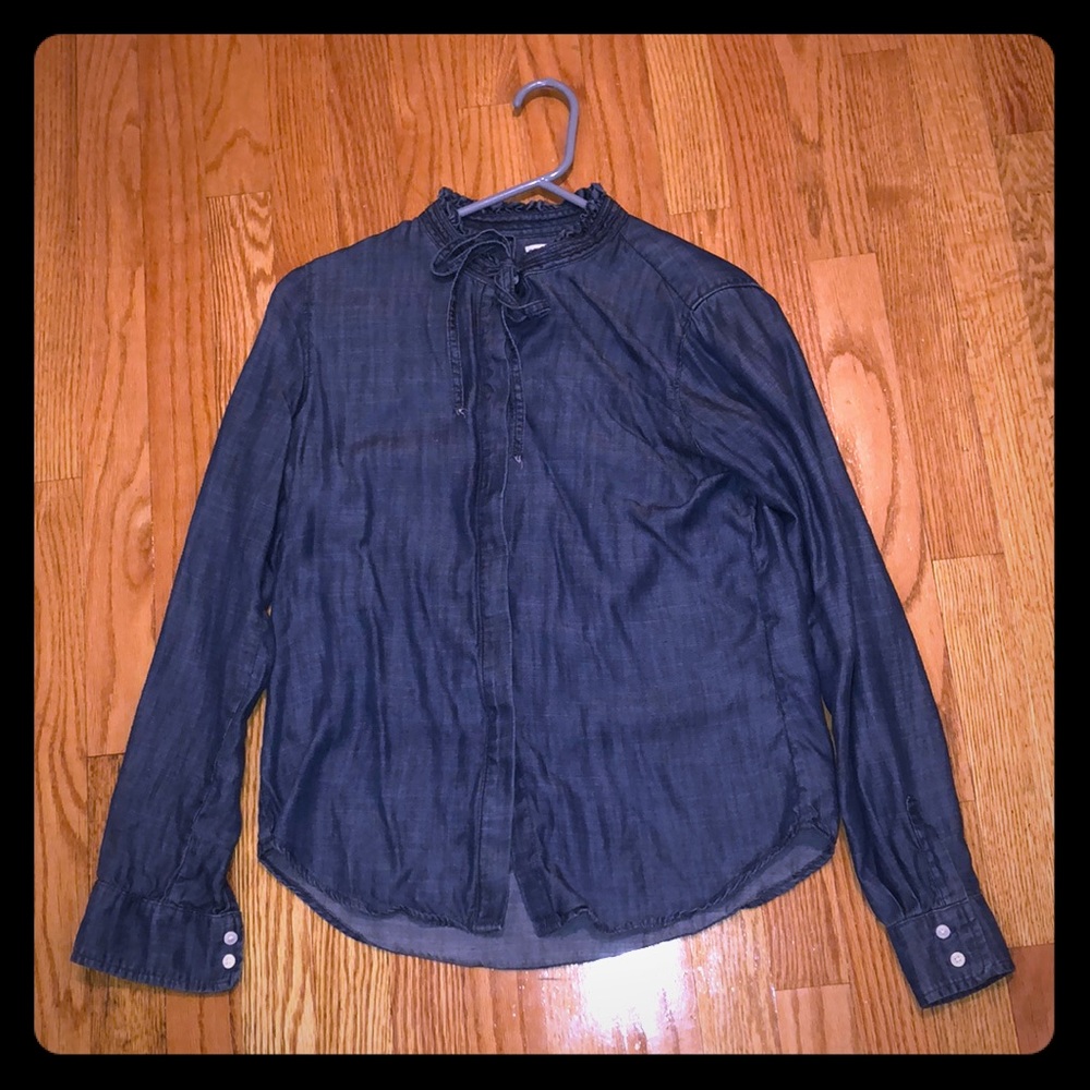Levi’s high neck women’s denim top